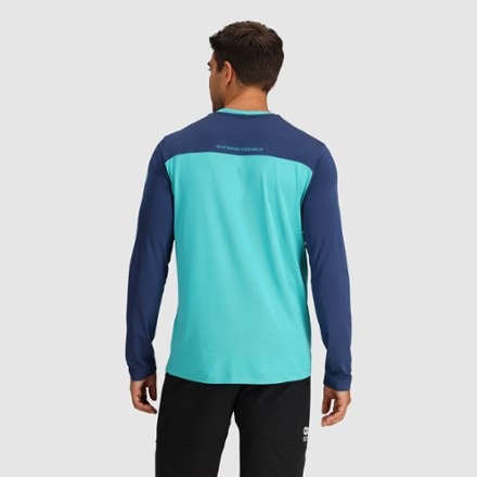 Outdoor Research Freewheel Long-Sleeve Bike Jersey - Men's 2