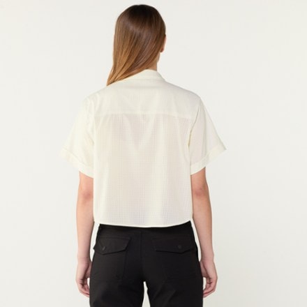 Roark Bless Up Cropped Button-Up Shirt - Women's 2