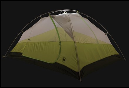 Big Agnes Tumble 3 mtnGLO - 3 Person Backpacking Tent - Fast