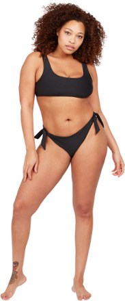 VOLCOM Simply Seamless Tie Side Swimsuit Bottoms - Women's 3