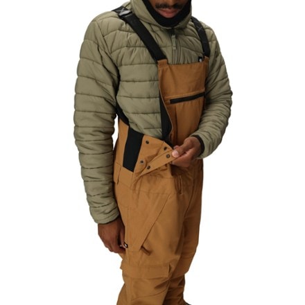 686 Hot Lap Insulated Bib Snow Pants - Men's 4