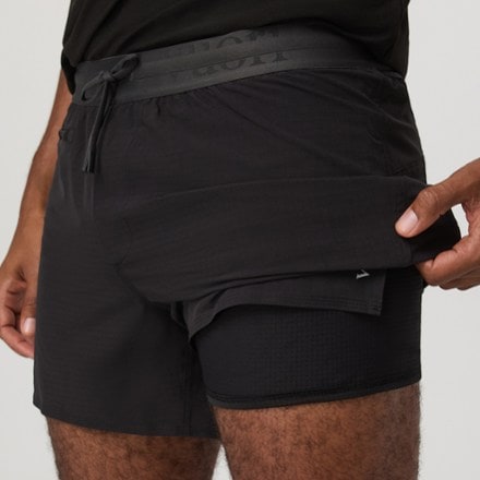 Vuori Terrain Lined 5" Shorts - Men's 4