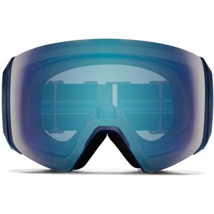 Smith 4D MAG XL Low-Bridge Fit ChromaPop Snow Goggles with Lens Protector 1