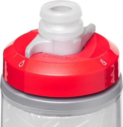 CamelBak Podium Ice Insulated Water Bottle - 21 fl. oz. Interior (Fiery Red/Silver)