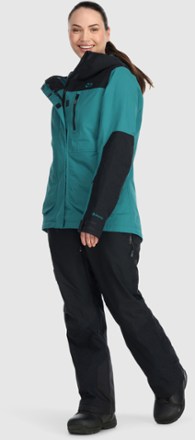 Outdoor Research Mt. Baker Storm Jacket - Women's 3