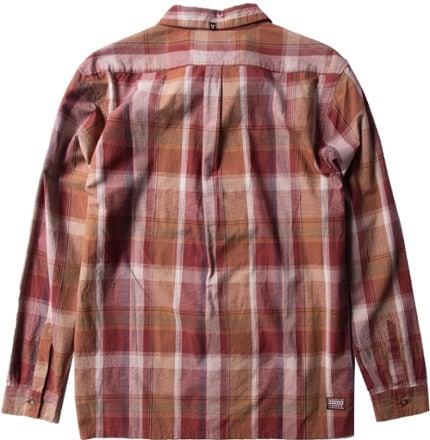 VISSLA Squash Tail Plaid Eco Long-Sleeve Woven Shirt - Men's 1