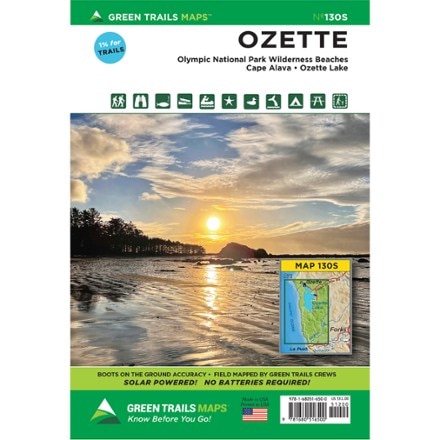 Green Trails Map 130S - Ozette 0