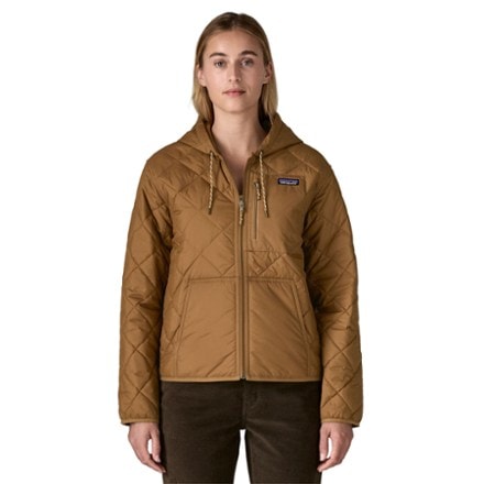 Patagonia Diamond Quilted Insulated Bomber Hoody - Women's 1