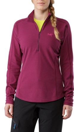 arcteryx half zip pullover