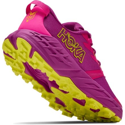 HOKA Speedgoat 7 Trail-Running Shoes - Big Kids' 7