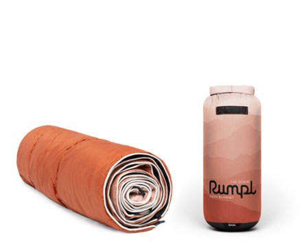 Rumpl Down Puffy Blanket Summer Sierra Fade REI Coop