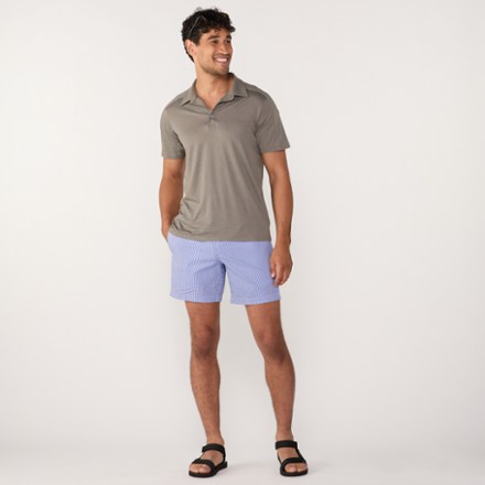Fair Harbor Bayberry 7" Swim Trunks - Men's 5