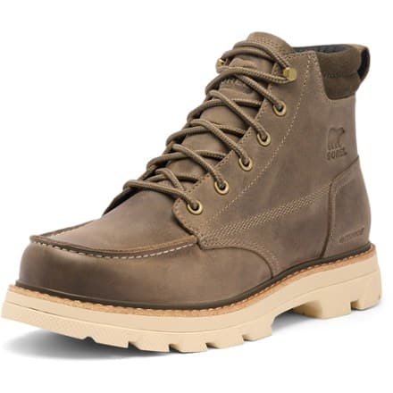 Sorel Lark-47 Moc Toe Waterproof Boots - Men's 3