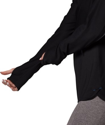 Nathan Tempo Quarter-Zip Long-Sleeve Shirt - Women's 4
