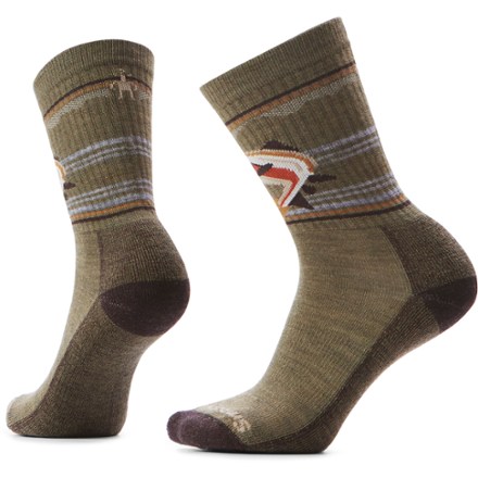 Smartwool Everyday Hookset Crew Socks 0