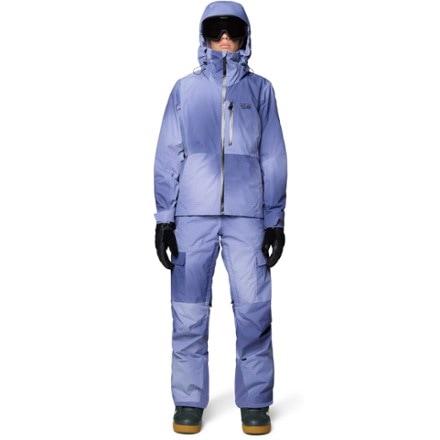 Mountain Hardwear Firefall Bib Snow Pants - Women's 10