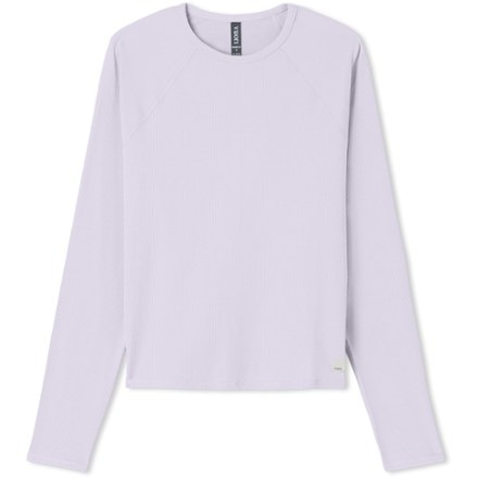 Vuori Long-Sleeve Pose Crew Shirt - Women's 0