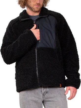 Obermeyer Landry Sherpa Fleece Jacket - Men's 7