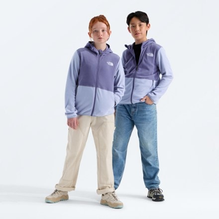 The North Face Glacier Full-Zip Hoodie - Kids' 2