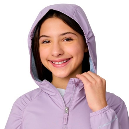 Free Country Windshear Jacket with Knit Jersey Lining - Girls' 3
