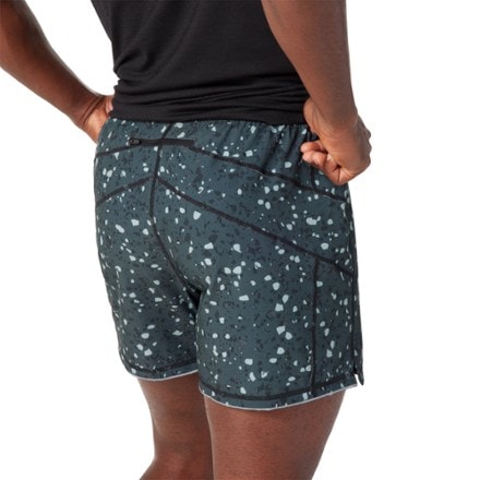 Smartwool Merino Sport Lined Shorts - Men's 5" Inseam 2