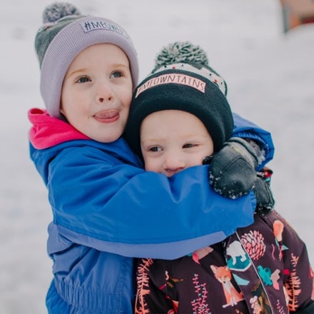 Turtle Fur #meowntains Beanie - Kids' 2