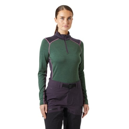 Helly Hansen Lifa Merino Midweight Base Layer Half-Zip Top - Women's 1