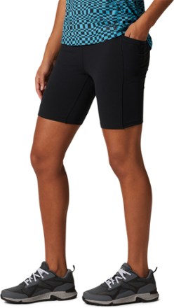 Mountain Hardwear Mountain Stretch High-Rise Short Tights - Women's 3