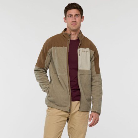 Cotopaxi Cotopaxi Men's Abrazo Fleece Full-Zip Jacket  Khaki XXL - $74.83 at REI.com