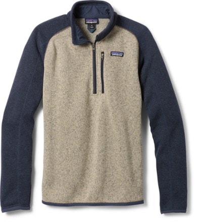 Patagonia Better Sweater Quarter Zip Fleece Pullover Men s REI
