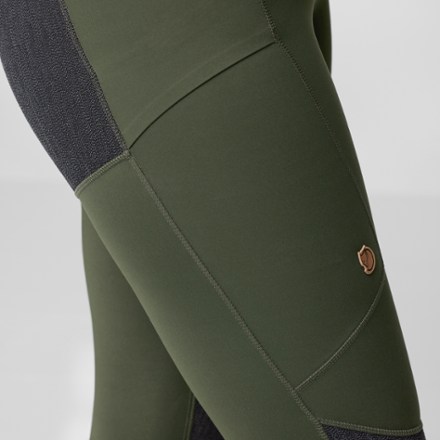 Abisko Trekking Tights HD - Women's