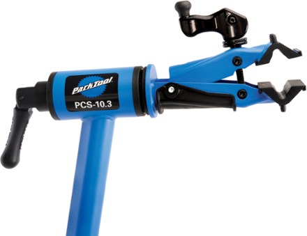  Park Tool PCS-12.2 - Home Mechanic Bench-Mount Repair Stand  Black/Blue : Sports & Outdoors