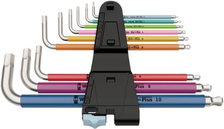 Wera 3950/9 Hex-Plus L-Key Metric Hex Wrench Set 0