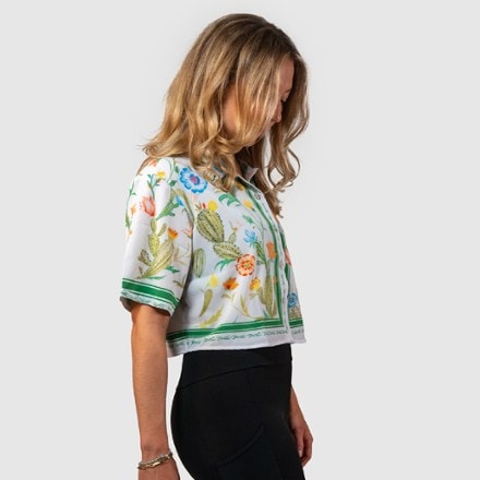 Ostroy Alta Crop Cycling Jersey - Women's 4