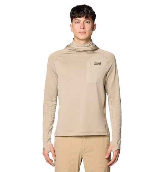 On Body Image of color Badlands Heather