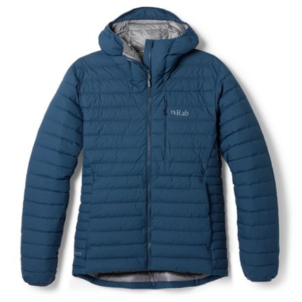 Rab Microlight Windstopper Down Hoody - Men's 0