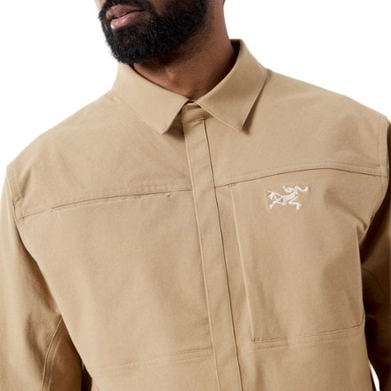 Arc'teryx Cronin Cotton Overshirt - Men's 5
