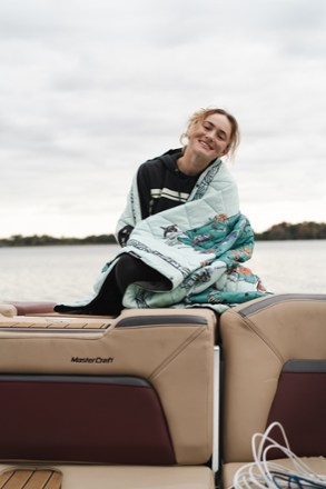 Nomadix Puffer Blanket 7