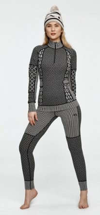 Kari Traa Smekker Half-Zip Base Layer Top - Women's 3