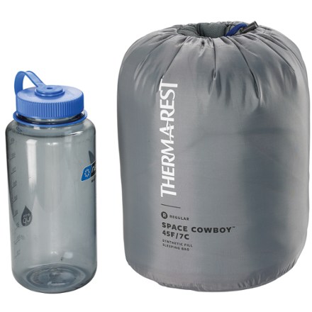 Therm-a-Rest Space Cowboy 45F/7C Sleeping Bag | REI Co-op