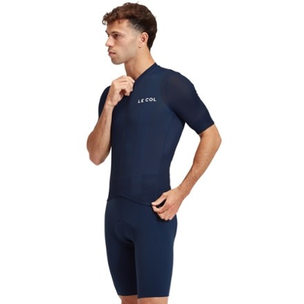 LE COL Hors Categorie Lightweight Cycling Jersey - Men's 5