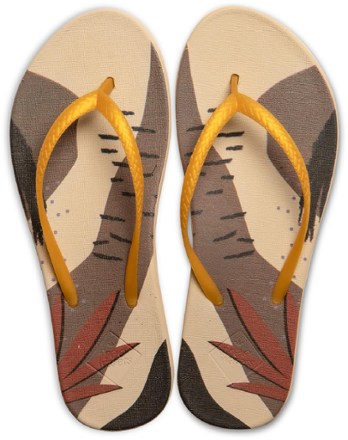 Freewaters Becca Print Flip-Flops - Women's 5