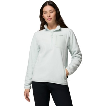 Columbia Pacific Arch 200 Half-Zip Fleece - Women's 0