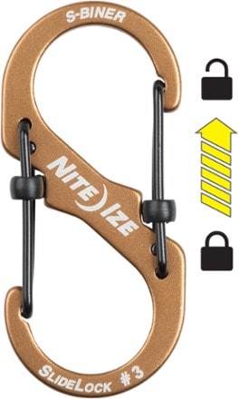 Nite Ize S-Biner SlideLock Dual Carabiner 1