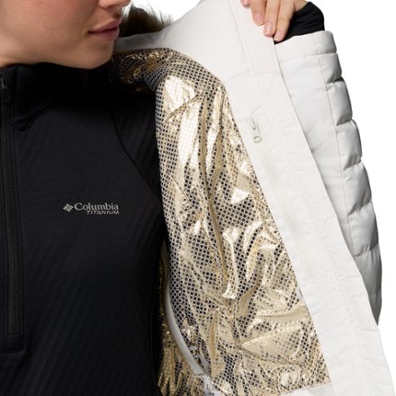 Columbia Bird Mountain Insulated Jacket - Women's 8