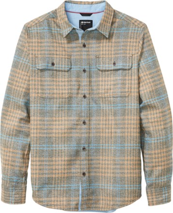 Marmot Jasper Midweight Flannel Long-Sleeve Shirt - Mens