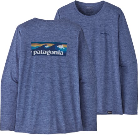 Patagonia Long-Sleeve Capilene Cool Daily Graphic Shirt - Women's 5