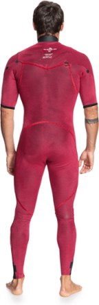 Quiksilver 2/2 mm Everyday Sessions Chest-Zip Full Wetsuit - Men's 7