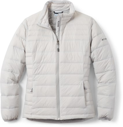 columbia women's gray jacket