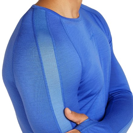 Icebreaker 200 ZoneKnit Long-Sleeve Crewe Base Layer Thermal Top - Men's 4